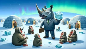 איך למכור קרח לאסקימואים - על אתיקה במכירות